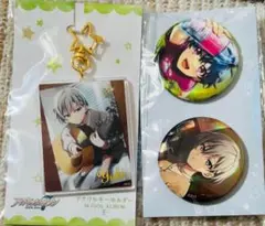 アイナナ ベビコミュ　缶バッジ　Re:vale 2点