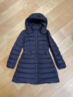 【超美品】モンクレール シャーパル ネイビー 10A