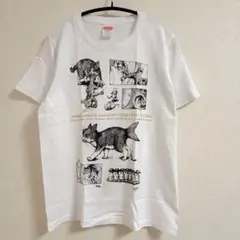 【美品】 ヒグチユウコ 諸星大二郎 Tシャツ 白