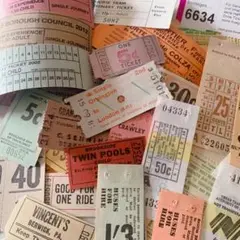 海外 チケット 詰め合わせ ★大量300枚★