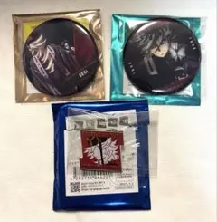 劇場版 鬼滅の刃 童磨 缶バッジ ピンバッジ セット