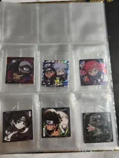 ナルトウエハース 6枚セット