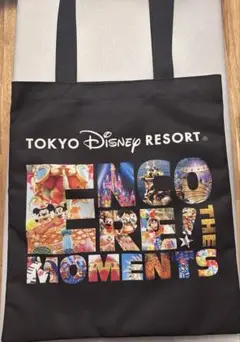 アンコールザモーメンツ展　トートバッグ　ディズニー