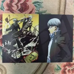 ペルソナ４◆Persona4◆イラストカード◆２枚