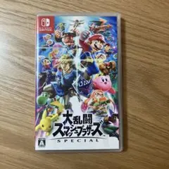 switch （スイッチ）スマブラ　大乱闘スマッシュブラザーズ