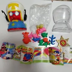 ムテキング タコロー+クロダコブラザーズ消しゴム付き Amazon | タツノコプロ とんでも戦士 ムテキング 消しゴム クロ