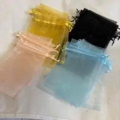 メッシュ巾着袋5個セット