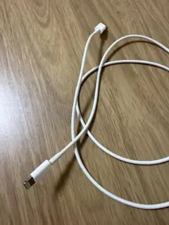 Lightningケーブル ホワイト　iPhone