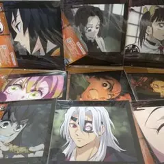 鬼滅の刃 H賞　13枚　カードダス キャラクターセット