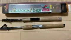 釣り 竿 ルアー フィッシング ロッド 2本セット