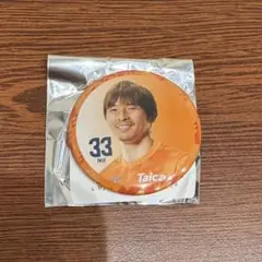 ガチャ 清水エスパルス 33乾貴士選手 缶バッジ ユニver.