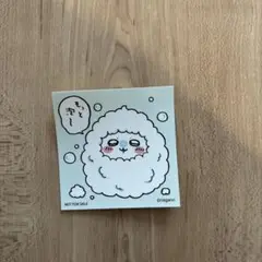 ちいかわらんど ノベルティ ステッカー モモンガ 札幌 ちいかわ