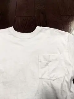 CAMBER Tシャツ　ポケT　M　白