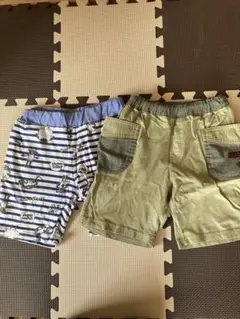 ハーフパンツ 2枚セット