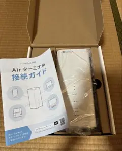 SoftBank Air ターミナル4 本体と付属品 ソフトバンク　スマホ