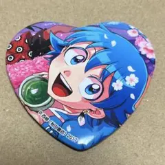 魔入りました！入間くん ハート缶バッジ イルマ