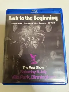 Black Sabbath Back To The Beginning 3枚組