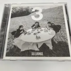 7254/【CD+DVD】SIX LOUNGE 「3」