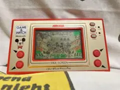 任天堂 ゲーム＆ウオッチ ミッキーマウス