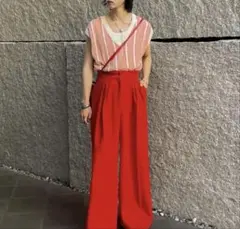 renya着用 FREAK'S STORE フリークスストア ノースリーブ