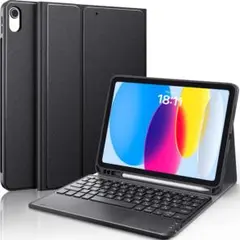 Earto iPad 第10世代対応 キーボード付ケース_10.9インチ