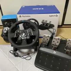 Logitech G923 レーシングホイール シフター