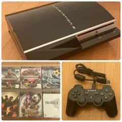 PS3 プレステ3 プレイステーション　CECHL00 コントローラー　ソフト