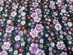 古布　綿プリント　長さ2m70cm￼
