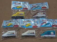 スシロー　だっこずしトレイン４種＋ダブり　計５個セット