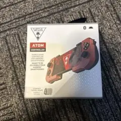 新品 TURTLE BEACH スマートフォンコントローラー ATOM レッド