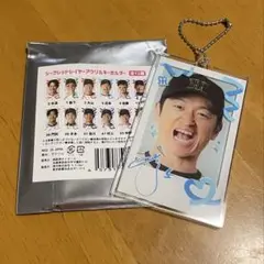 阪神タイガース2025 シークレットレイヤーアクリルキーホルダー　近本光司 選手