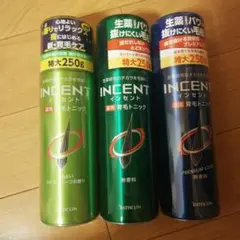 バスクリン インセント薬用育毛トニック 無香料 プレミアムクール 他3本250g
