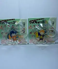 ハイキュー　アンブレラ チャーム コレクション 日向　影山　第2弾