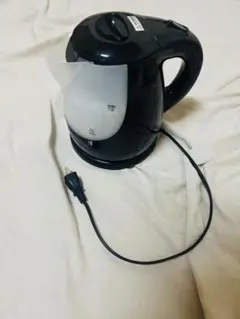 電気ケトル 1.2L 黒 KTD-200