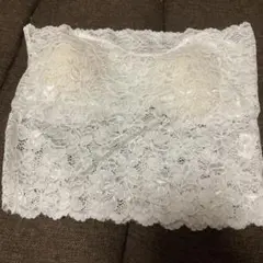 チューブトップ レース