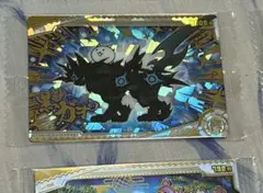 にゃんこ大戦争　黒獣ガオウ 超激レアカード