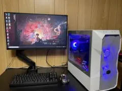 ゲーミングPCセットです。