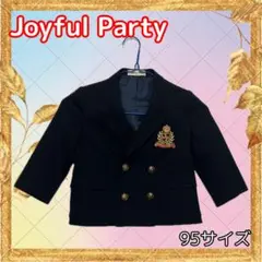 【古着】Joyful Party キッズフォーマルブレザー 95cm