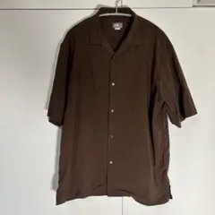 The North Face ノースフェイス　ボックスシャツ　オープンカラー