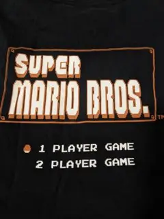 新品　タグ付き　ユニクロ　UT　スーパーマリオブラザーズ　マリオ　ルイージ　M
