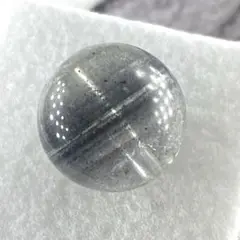 プラチナルチル （ブルッカイト入り水晶）ビーズ ラウンド 12mm M