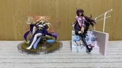 化物語 戦場ヶ原ひたぎ 1/7スケールALTERと光をもたらす者A賞2点セット
