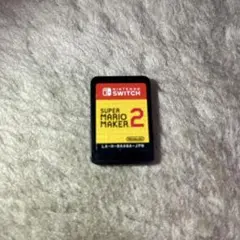 switch ソフト　スーパーマリオメーカー2 ケースなし