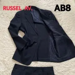 RUSSEL AV. AB8 ビジネススーツ 黒