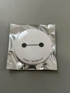 ベイマックス　缶バッチ　アベイル　特典