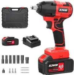20V 充電式 インパクトレンチ②