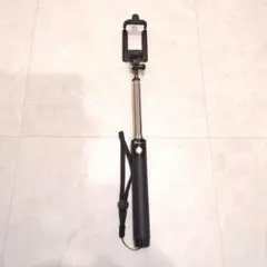自撮り棒 ブラック