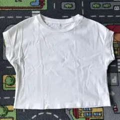 UNIQLO 130〜140 白　Tシャツ