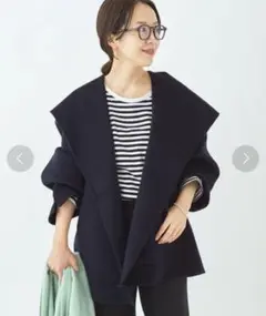 ★専用出品です★Plageハミルトンハーフコート　ブラック38 Plage(プラージュ)の「ハミルトンハーフコート◇」 - PARTE