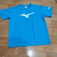 Mizuno 青 ショートスリーブ Tシャツ 150cm